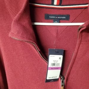 Tommy Hilfiger Fall Ski Sweater Sz XXL